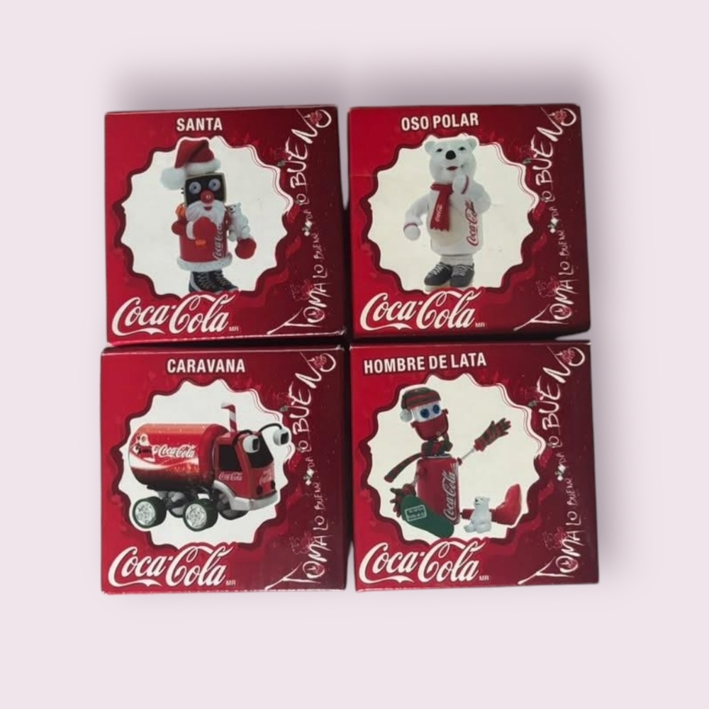 Coca-Cola Holiday Collectible Set 2005